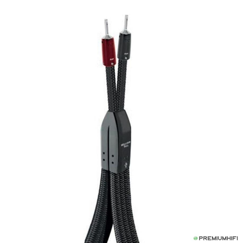 AudioQuest-William Tell SILVER BiWire COMBO (SILVER + BASS)-PremiumHIFI