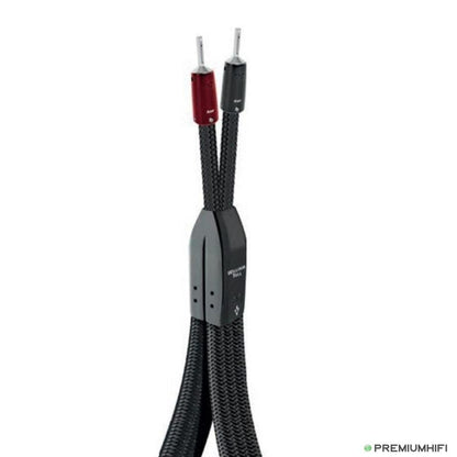 AudioQuest-William Tell SILVER BiWire COMBO (SILVER + BASS)-PremiumHIFI