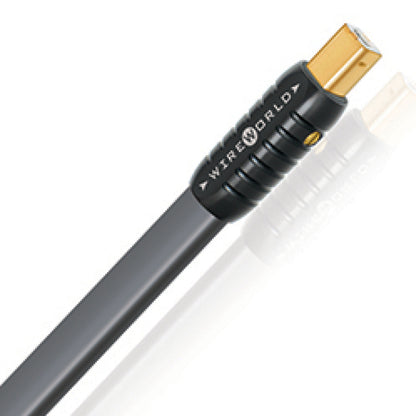 Wireworld starlight 7 USB A to USB B-🟢 PremiumHIFI audio store. We craft High Fidelity sound wherever you are