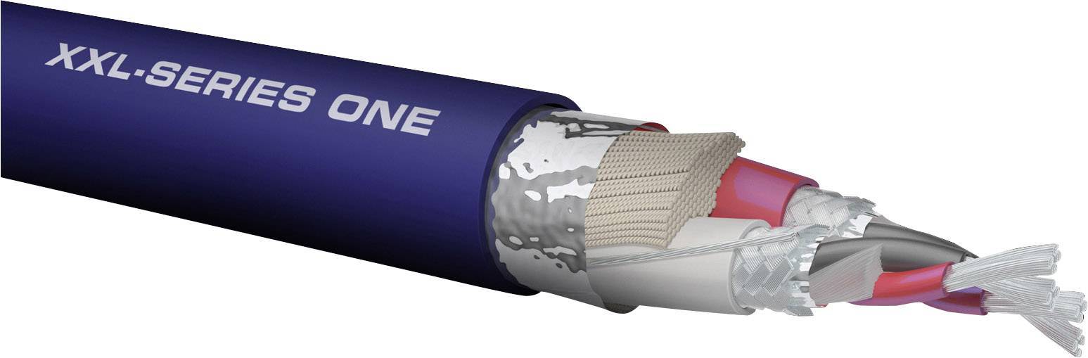 oehlbach-XXL-1 W/11mm 2x0,50m gold-PremiumHIFI