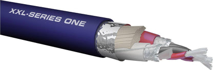 oehlbach-XXL-1 W/11mm 2x0,50m gold-PremiumHIFI