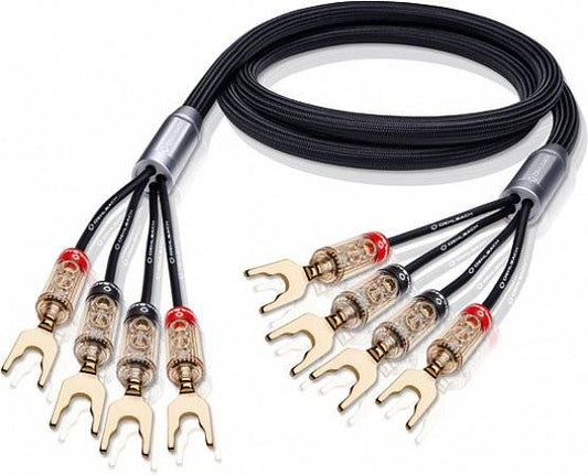 Oehlbach-XXL FusionFour PAIR LS CABLE FOR BI-AMPING LUGS-PremiumHIFI