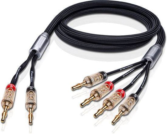 Oehlbach-XXL FusionFour PAIR LS CABLE FOR BI-WIRING LUG-PremiumHIFI