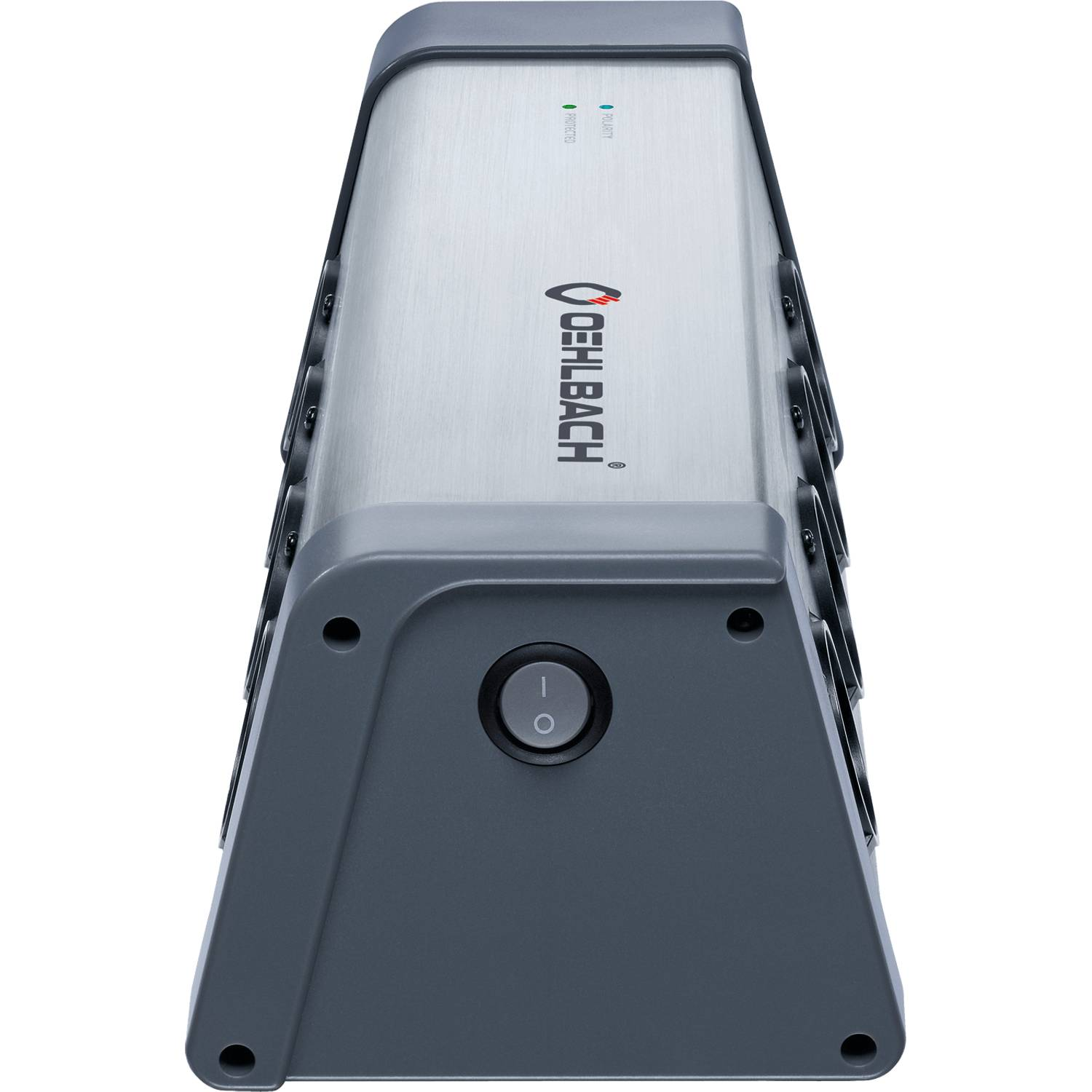 oehlbach-XXL Power Socket 908 grey-PremiumHIFI