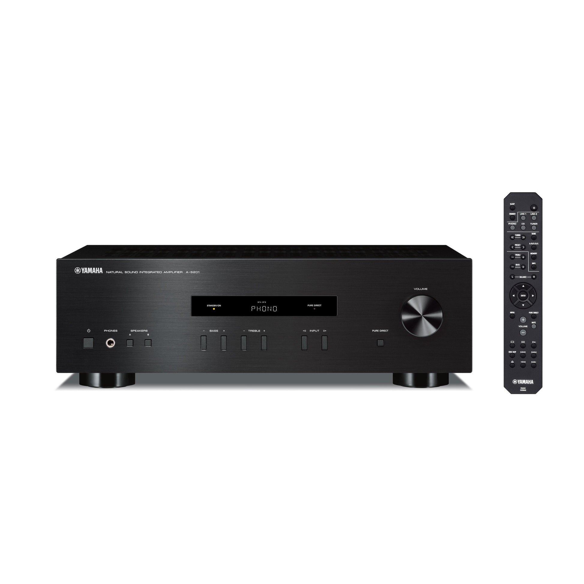 Yamaha A-S201 Integrated Amplifier-🟢 PremiumHIFI audio store
