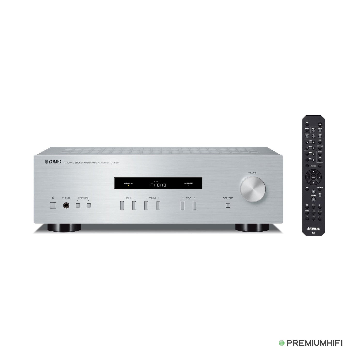 Yamaha A-S201 Integrated Amplifier-🟢 PremiumHIFI audio store