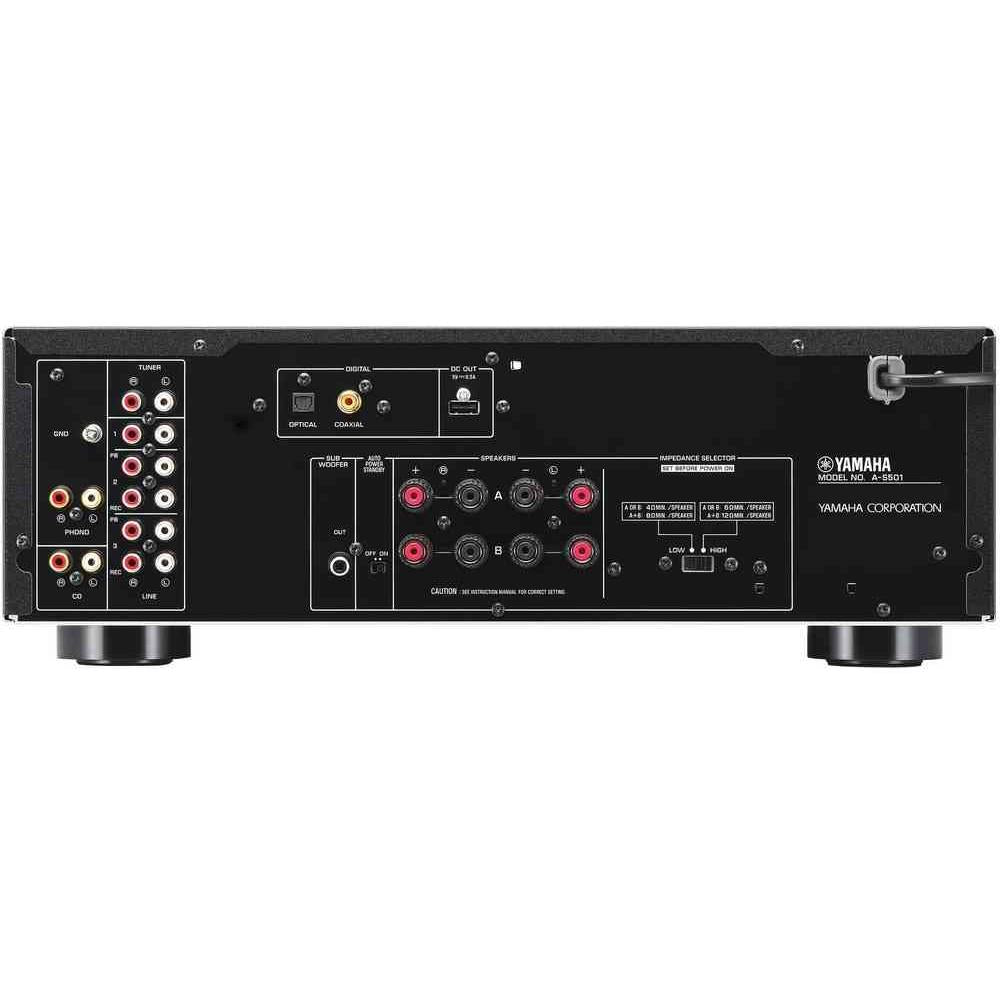Yamaha A-S501 Integrated Amplifier (Black)-🟢 PremiumHIFI audio store