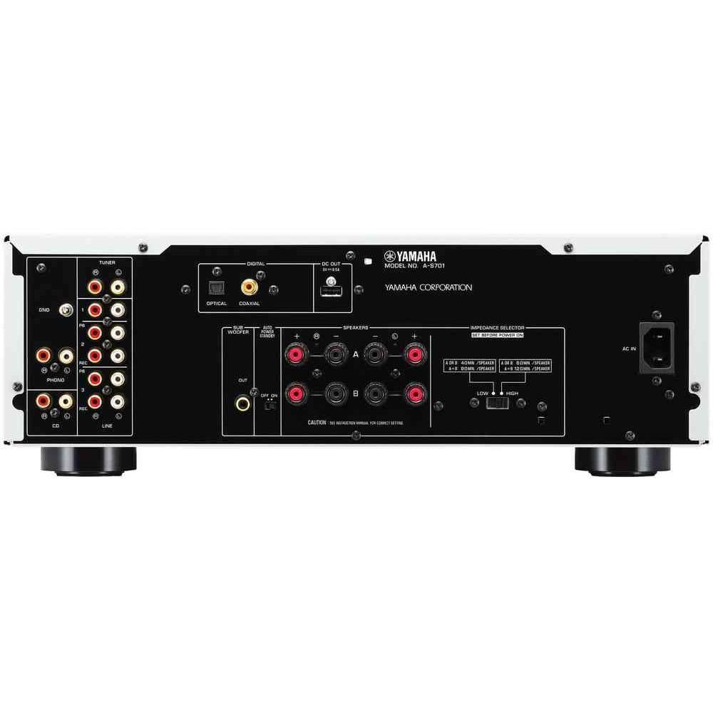 Yamaha A-S701 Integrated Amplifier (Black)-🟢 PremiumHIFI audio store