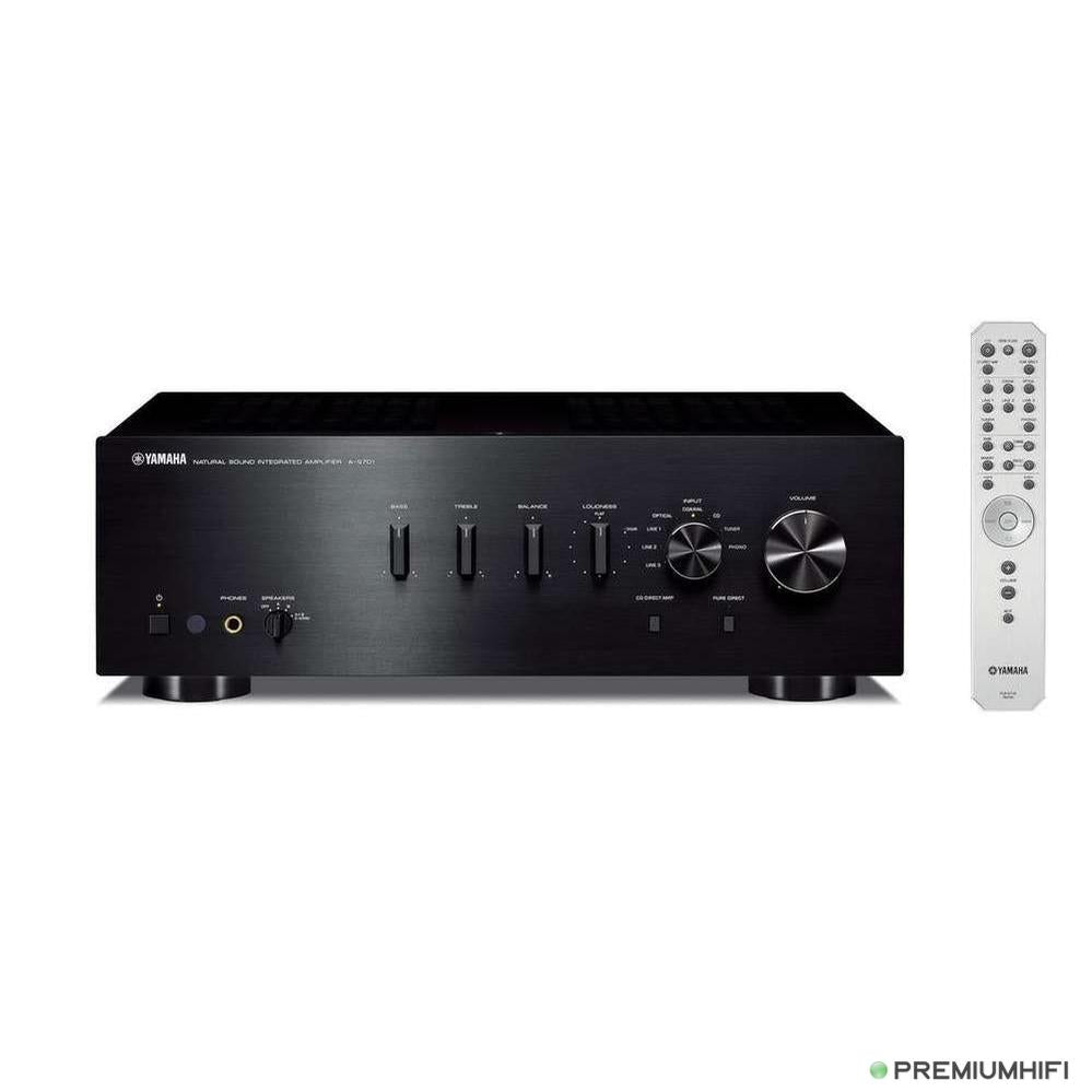 Yamaha A-S701 Integrated Amplifier (Black)-🟢 PremiumHIFI audio store