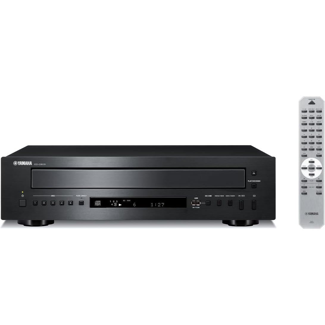 Yamaha CD-C603 5-Disc CD Changer-🟢 PremiumHIFI audio store