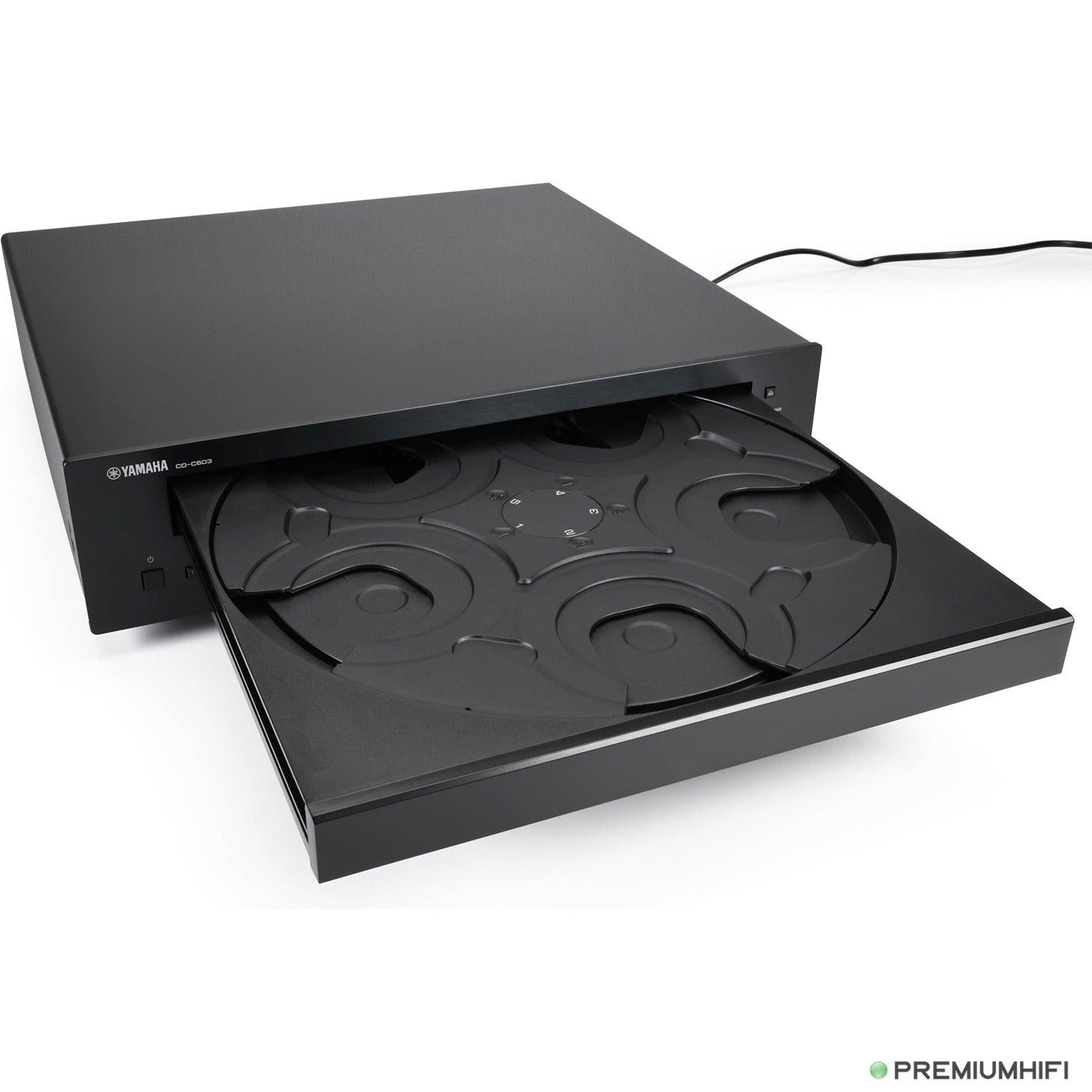 Yamaha CD-C603 5-Disc CD Changer-🟢 PremiumHIFI audio store