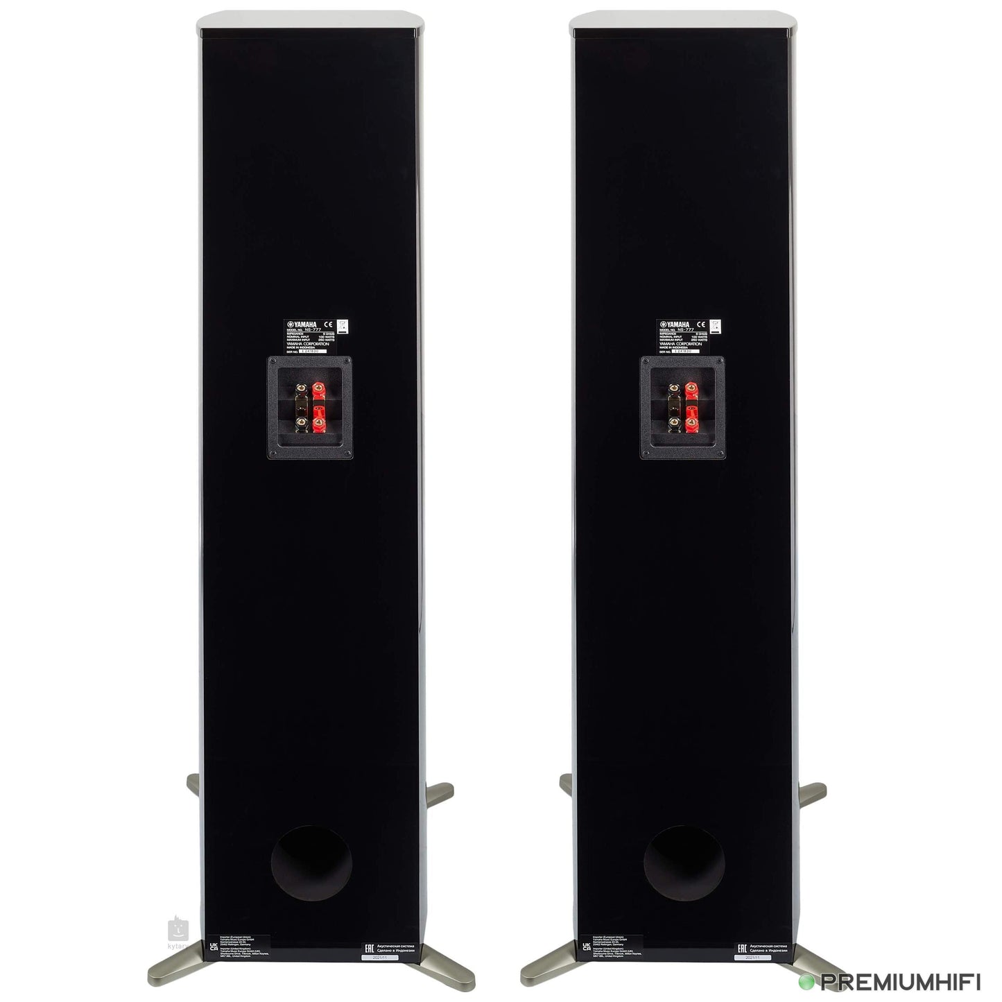 Yamaha NS-777 Floorstanding Speakers (Pair) (Piano Black)-🟢 PremiumHIFI audio store