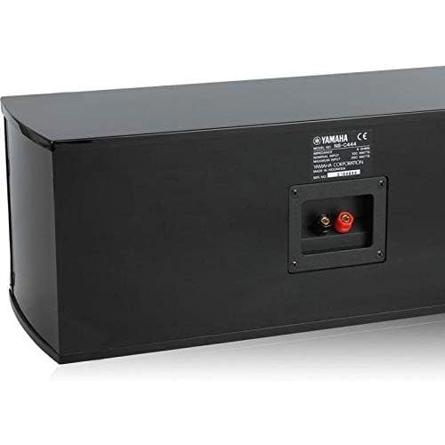 Yamaha NS-C444 Center Speaker (Piano Black)-🟢 PremiumHIFI audio store