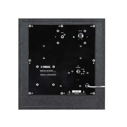 Yamaha NS-SW100 Active Subwoofer (Black)-🟢 PremiumHIFI audio store