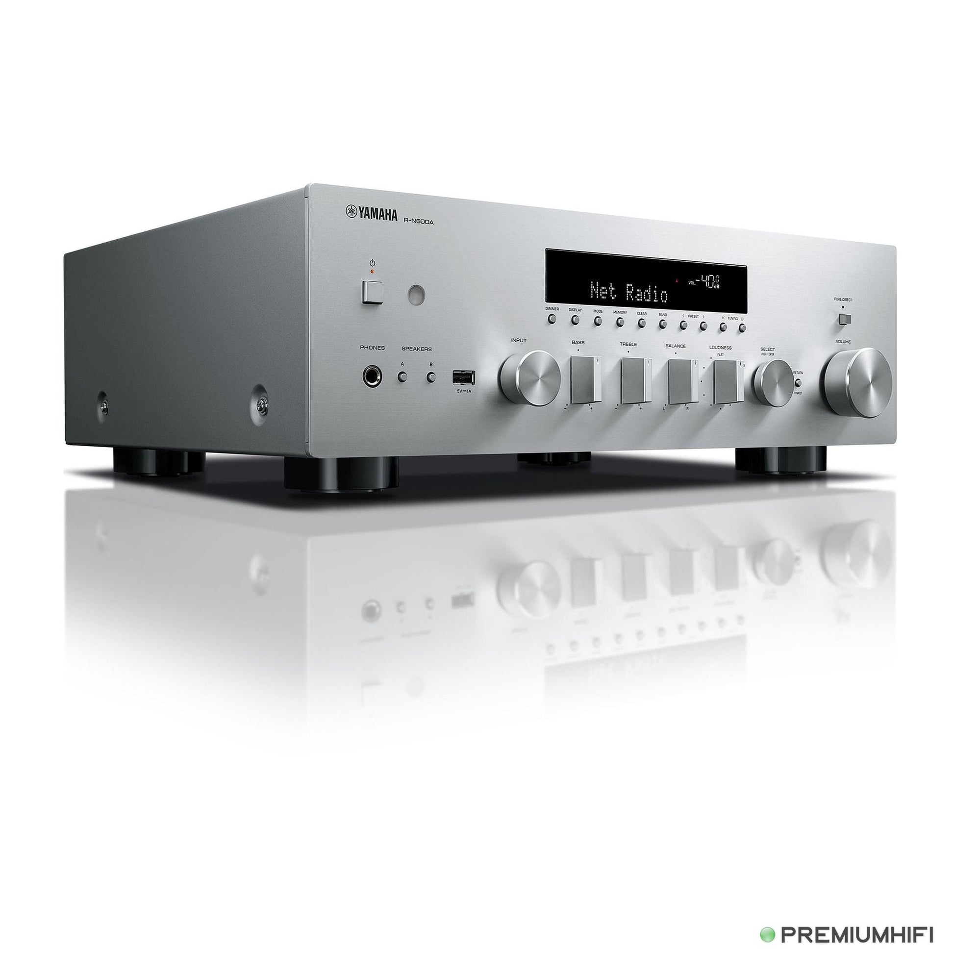 Yamaha R-N600A Network Stereo Receiver-🟢 PremiumHIFI audio store