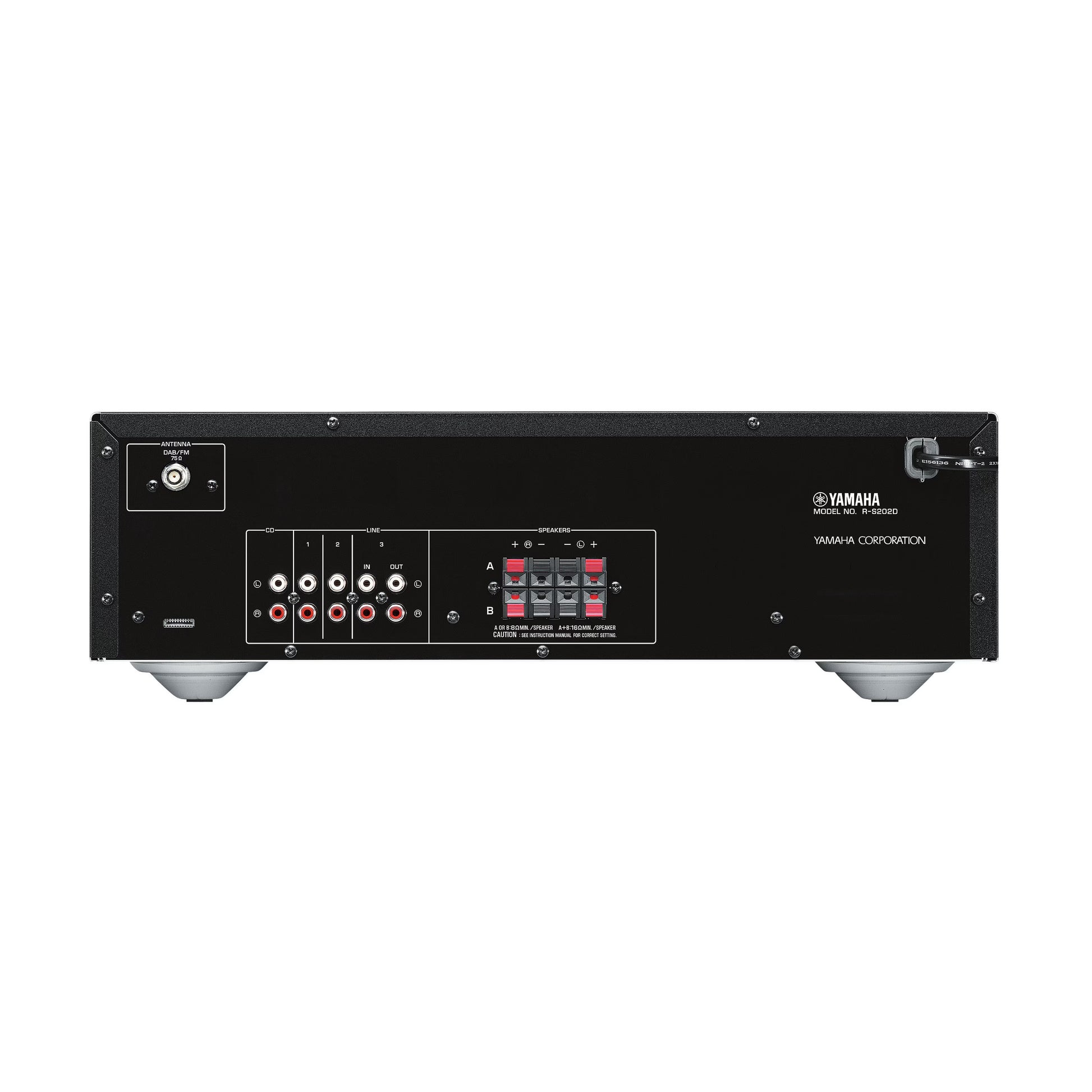 Yamaha R-S202DSI2 Stereo Receiver with DAB+-🟢 PremiumHIFI audio store