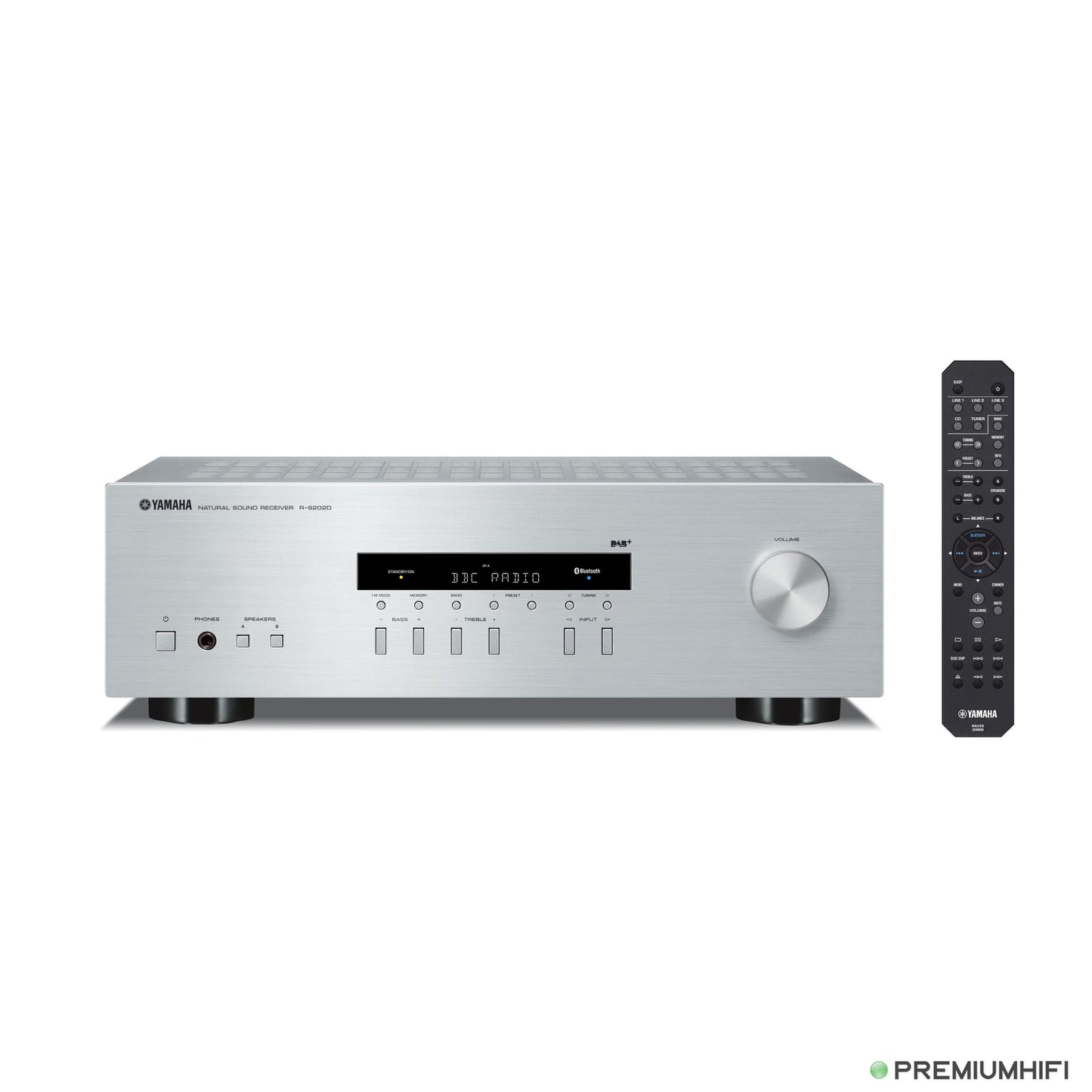 Yamaha R-S202DSI2 Stereo Receiver with DAB+-🟢 PremiumHIFI audio store