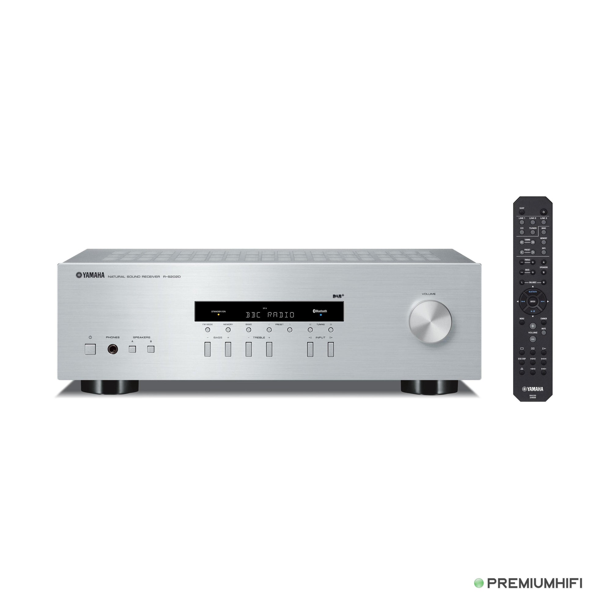 Yamaha R-S202DSI2 Stereo Receiver with DAB+-🟢 PremiumHIFI audio store