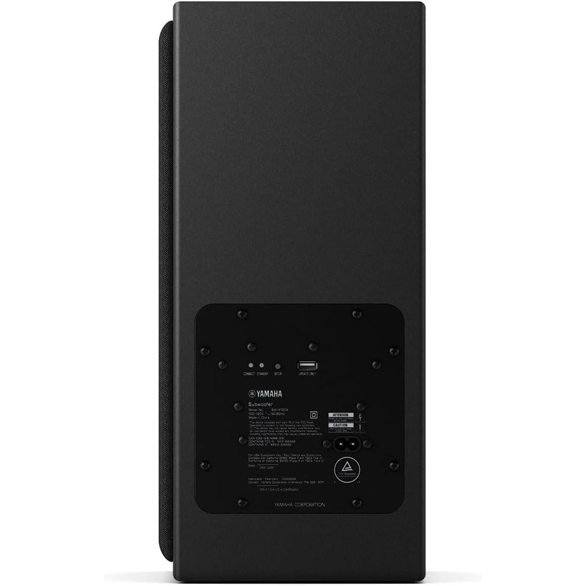 Yamaha S-WX100True X Sub 100A Wireless Subwoofer-🟢 PremiumHIFI audio store