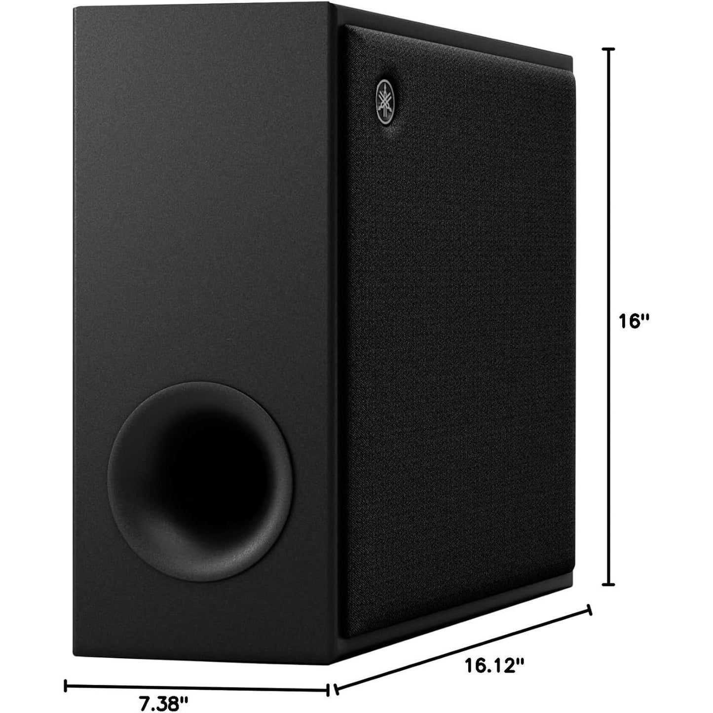 Yamaha S-WX100True X Sub 100A Wireless Subwoofer-🟢 PremiumHIFI audio store