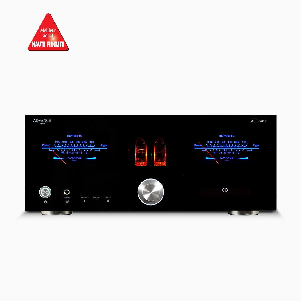 A10-Amplifier + DAC-Advance Paris-PremiumHIFI