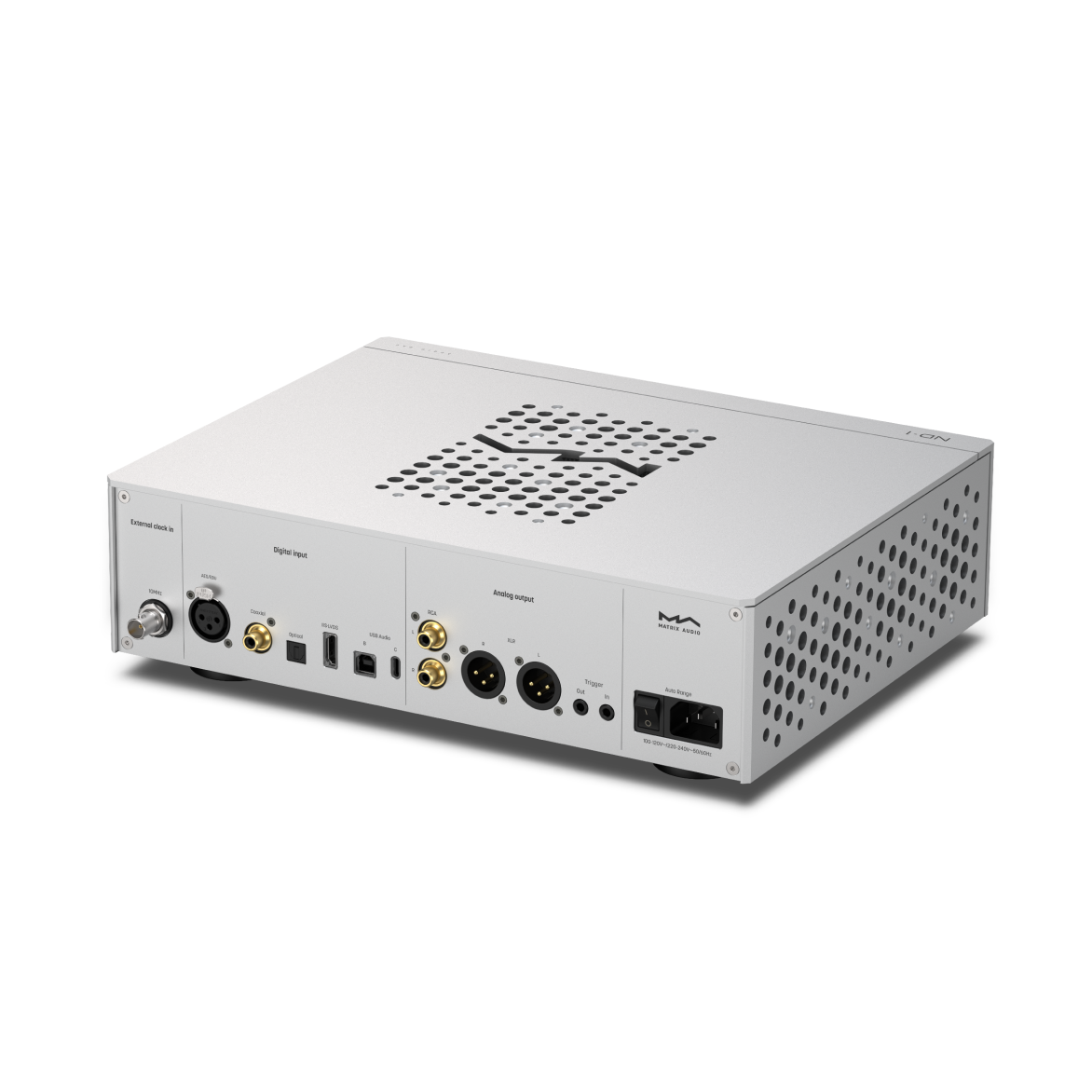 Matrix Audio ND-1 Silver Audio DAC