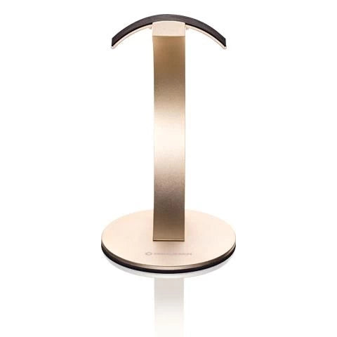 OEHLBACH Art. No. 35408 ALU STYLE - GOLD HEADPHONE STAND MADE OF ALUMINIUM