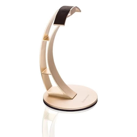 OEHLBACH Art. No. 35408 ALU STYLE - GOLD HEADPHONE STAND MADE OF ALUMINIUM
