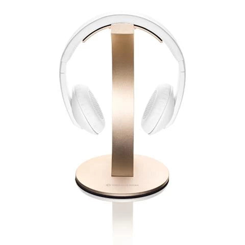 OEHLBACH Art. No. 35408 ALU STYLE - GOLD HEADPHONE STAND MADE OF ALUMINIUM