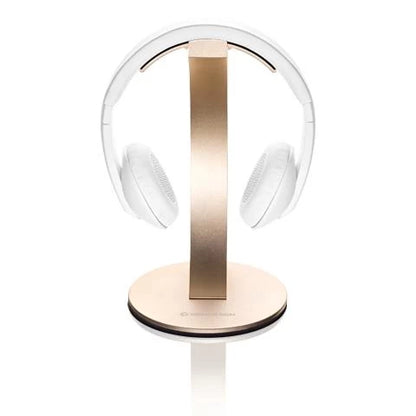 OEHLBACH Art. No. 35408 ALU STYLE - GOLD HEADPHONE STAND MADE OF ALUMINIUM