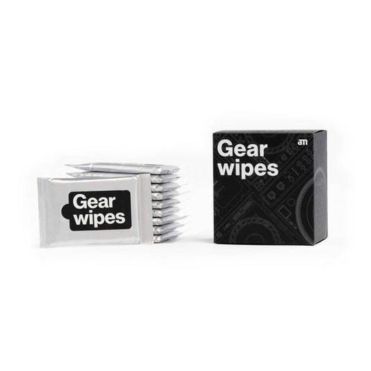 AM Gear Cleaning Wipes (20 wipes)-Turntable Accessories-AM-PremiumHIFI