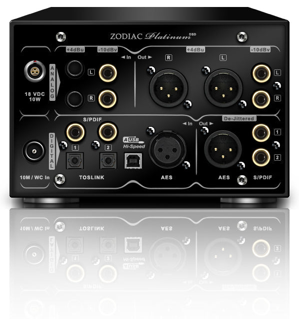 Antelope Audio ZODIACPlatinum DSD DAC + VOLTIKUS+ Audiofile 10M-Antelope Audio-PremiumHIFI
