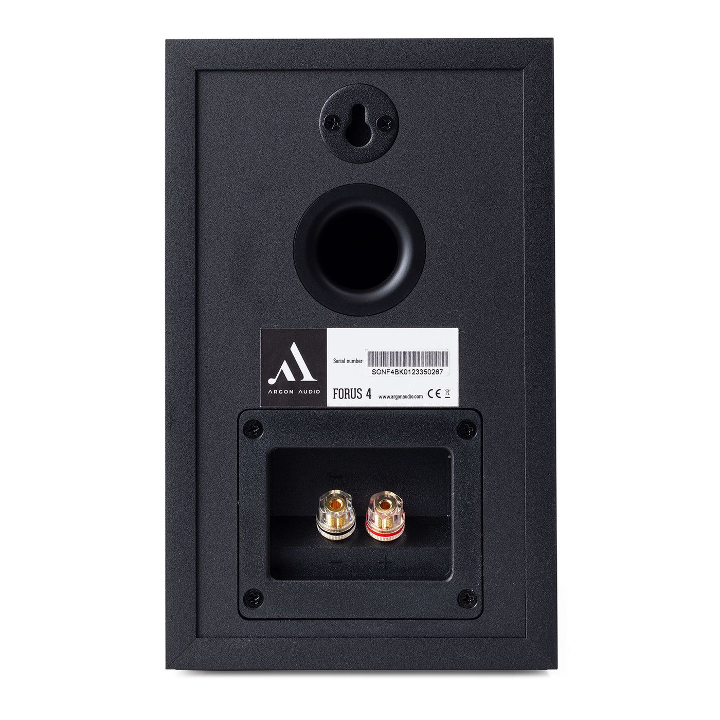 Argon FORUS4 PAIR-Shelf HI FI speakers-Argon Audio-PremiumHIFI
