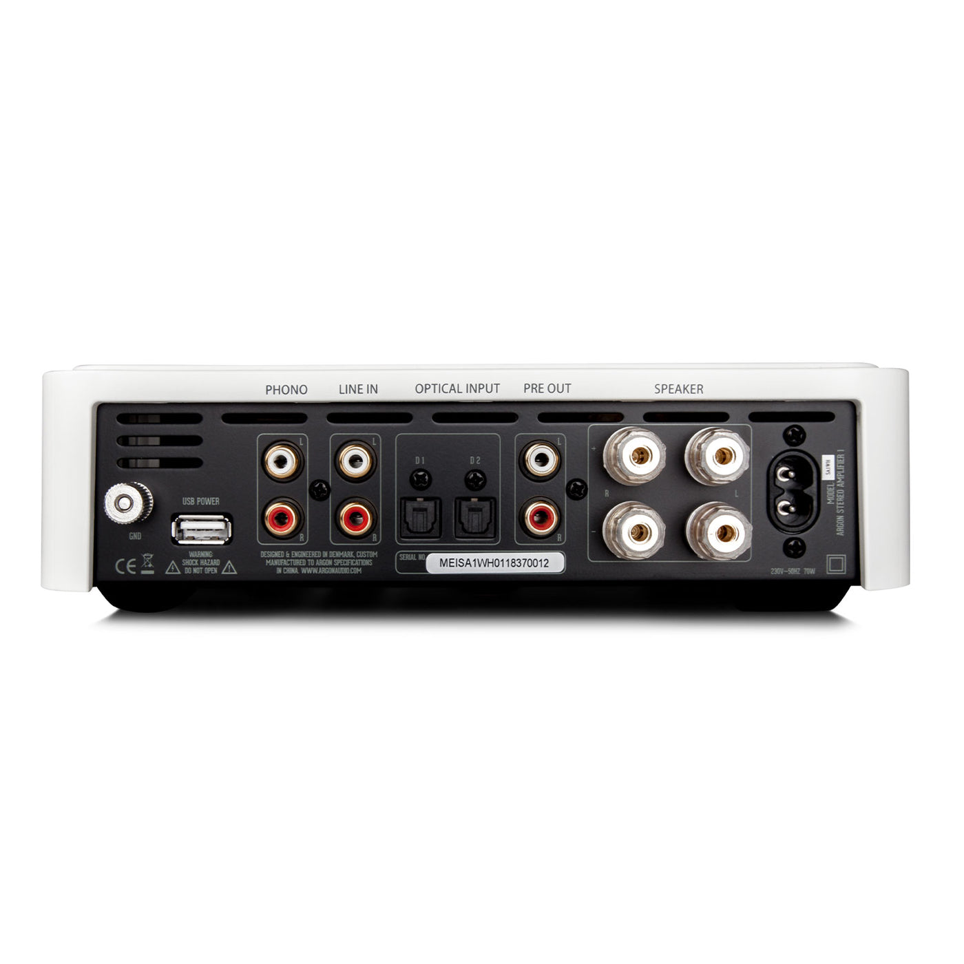 Argon Stereo Amplifier 1 MK2-Argon Audio-PremiumHIFI