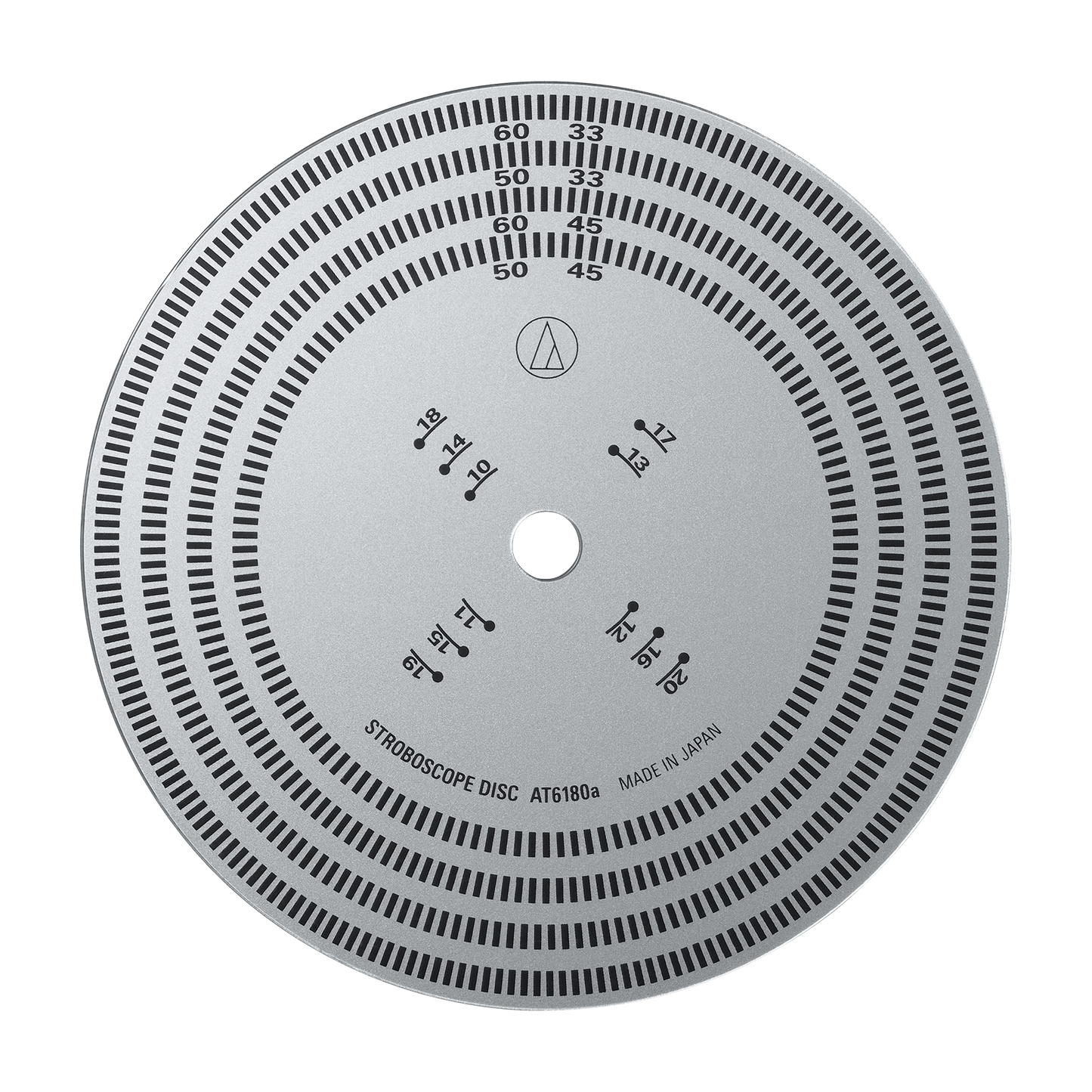 AT6180a Stroboscopic Disc-Turntable Accessories-Audio-Technica-PremiumHIFI