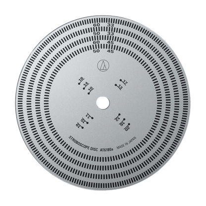 AT6180a Stroboscopic Disc - PremiumHIFI