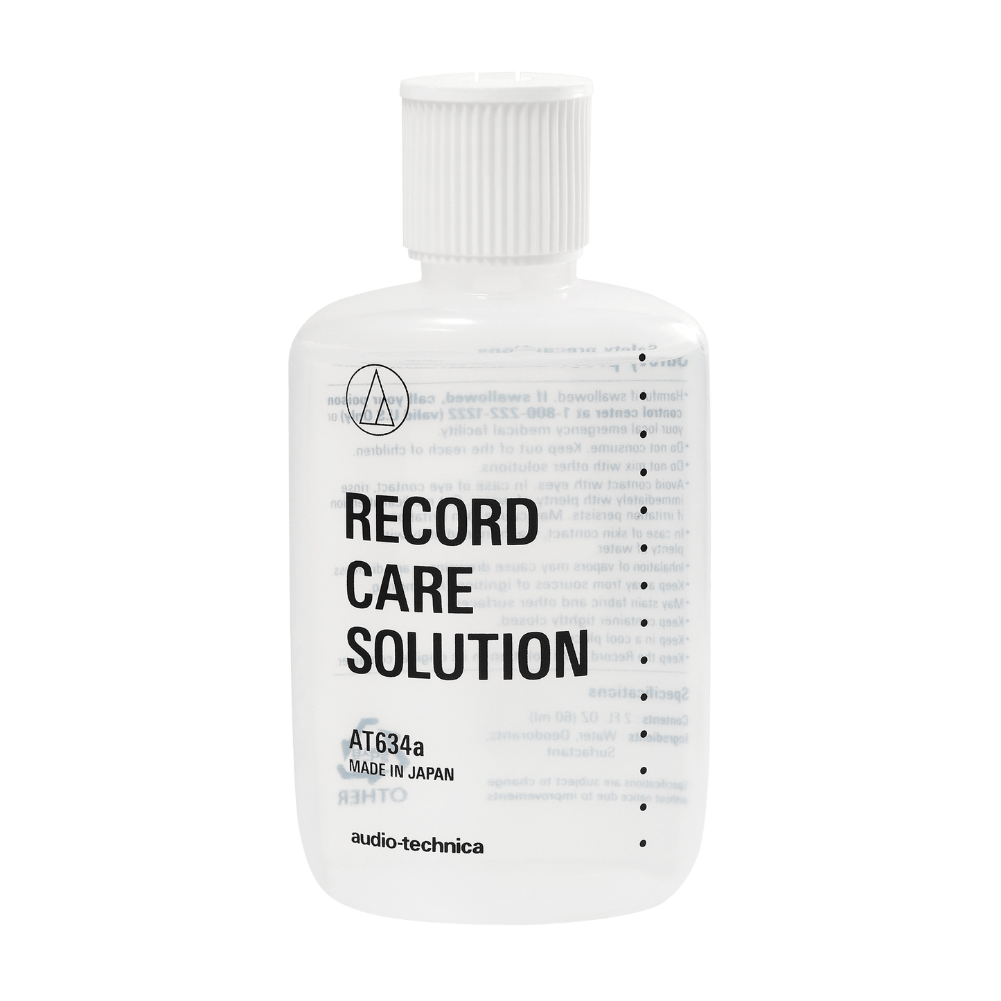 AT634a Record Cleaning Fluid-Turntable Accessories-Audio-Technica-PremiumHIFI