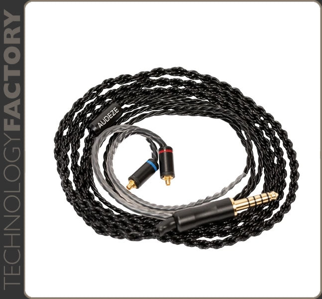 Audeze 4.4mm balanced cable for Euclid ONLY - standard cable replacement-MMCX to 4,4-Audeze-PremiumHIFI