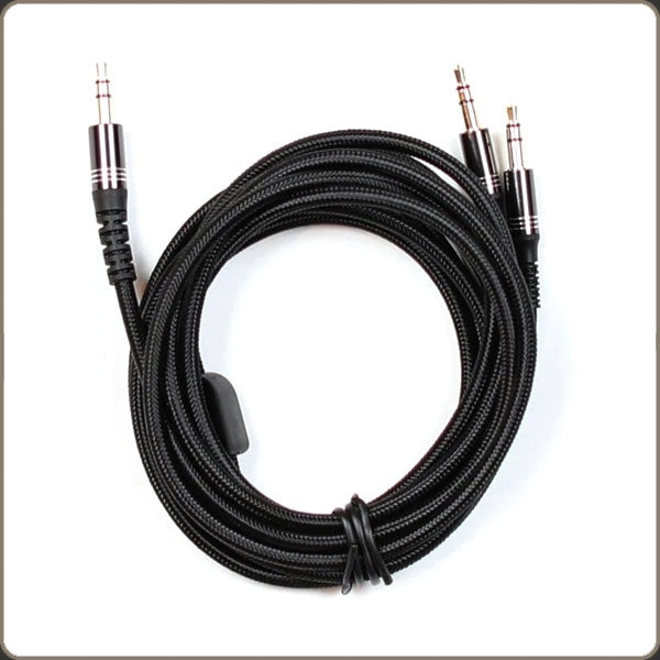 Audeze LCD-1 replacement cable (for LCD-1 only)-3.5 to 2 3.5 jack-Audeze-PremiumHIFI
