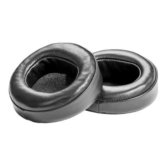Audeze LCD Black leather earpads (open cell foam)-earpads-Audeze-PremiumHIFI
