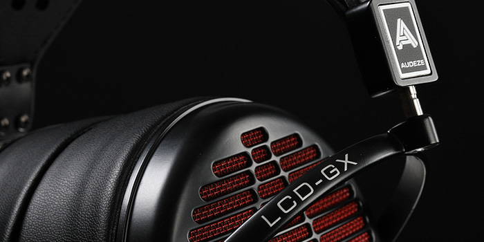 Audeze LCD-GX Gaming headphone with boom mic & travel case-wired-Audeze-PremiumHIFI