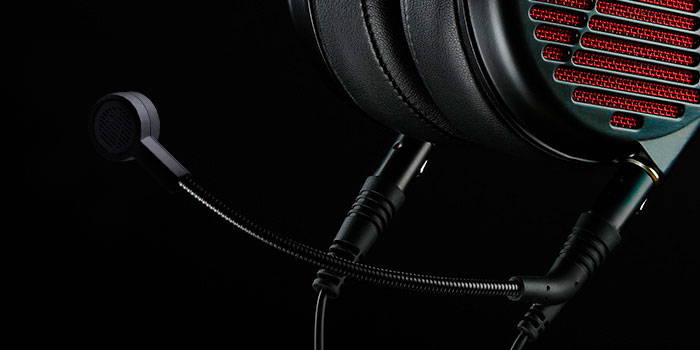 Audeze LCD-GX Gaming headphone with boom mic & travel case-wired-Audeze-PremiumHIFI