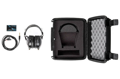 Audeze LCD-XC, BL,Travel case. Carbon cups w/ALL cables - PremiumHIFI