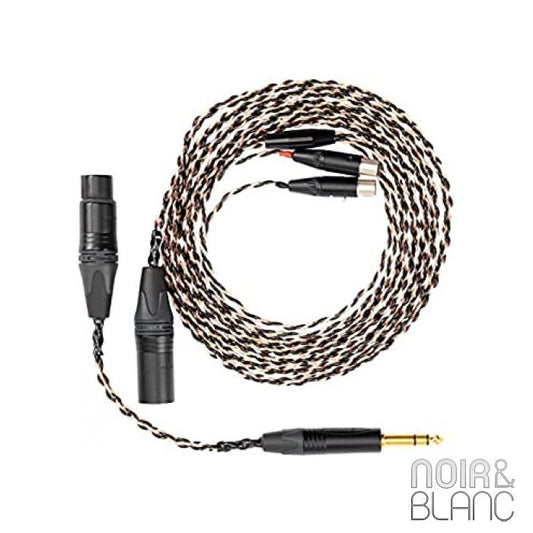 Audeze NEW! LCD5 Combo cable - balanced XLR and 6.3mm stereo-Variable-Audeze-PremiumHIFI
