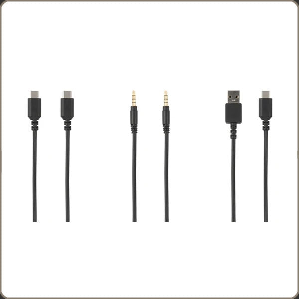 Audeze Replacement cable kit inludes all 3 cables-Variable-Audeze-PremiumHIFI