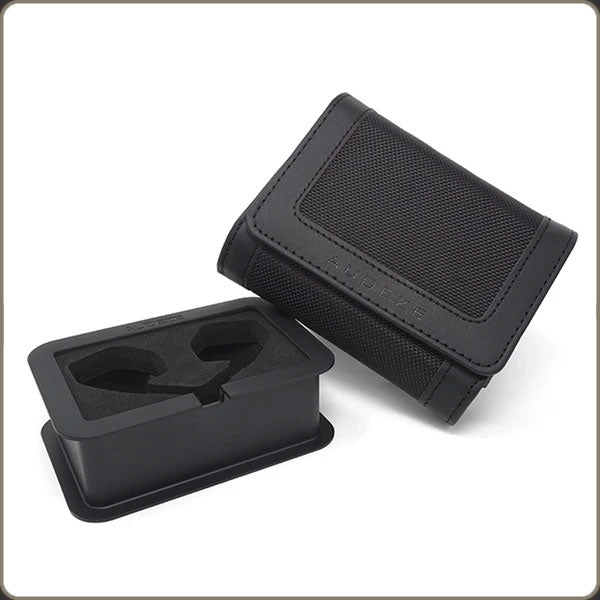 Audeze Replacement carry case and fitted insert for iSINE10&20-carry case-Audeze-PremiumHIFI