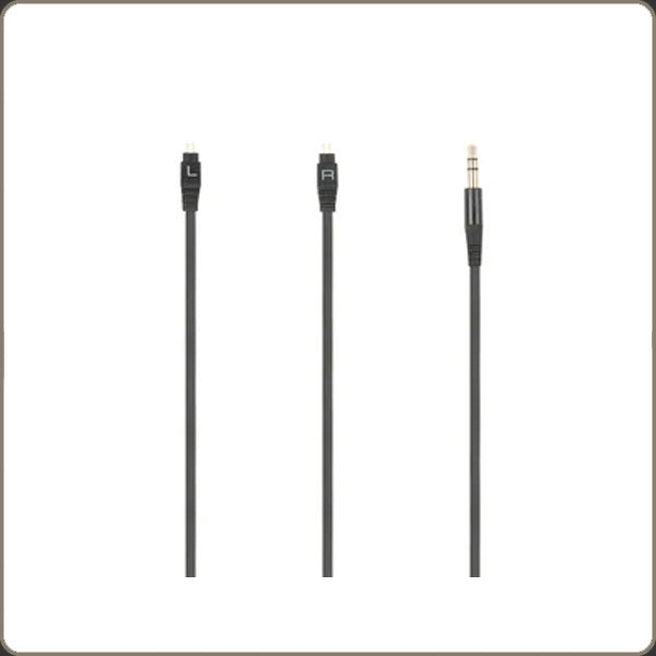 Audeze Replacement iSINE 10/20 standard 3.5mm cable-0,78 2 pin to 3,5-Audeze-PremiumHIFI