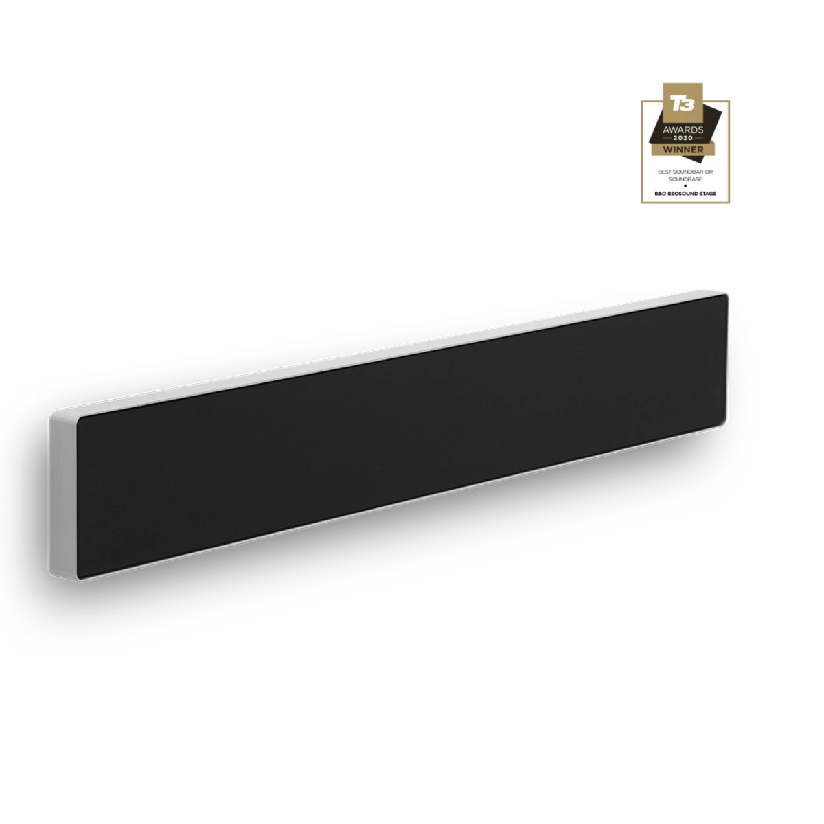 Beosound Stage Silver/Black 2 - STAGED-soundbar-Bang Olufsen-PremiumHIFI