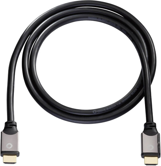 Oehlbach-Black Magic HDMI Cable w.-PremiumHIFI