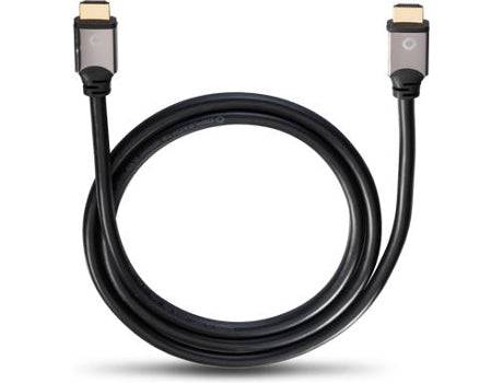 Oehlbach-Black Magic HDMI Cable w.-PremiumHIFI